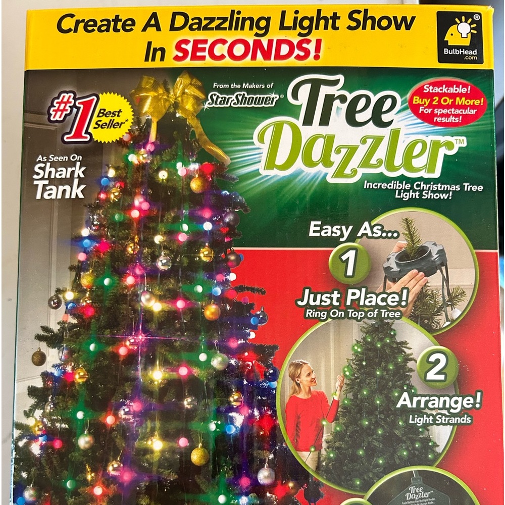 Christmas lights
